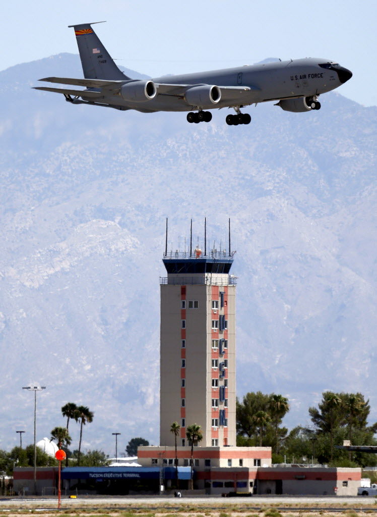 Tucson International Airport - 2,643 feet